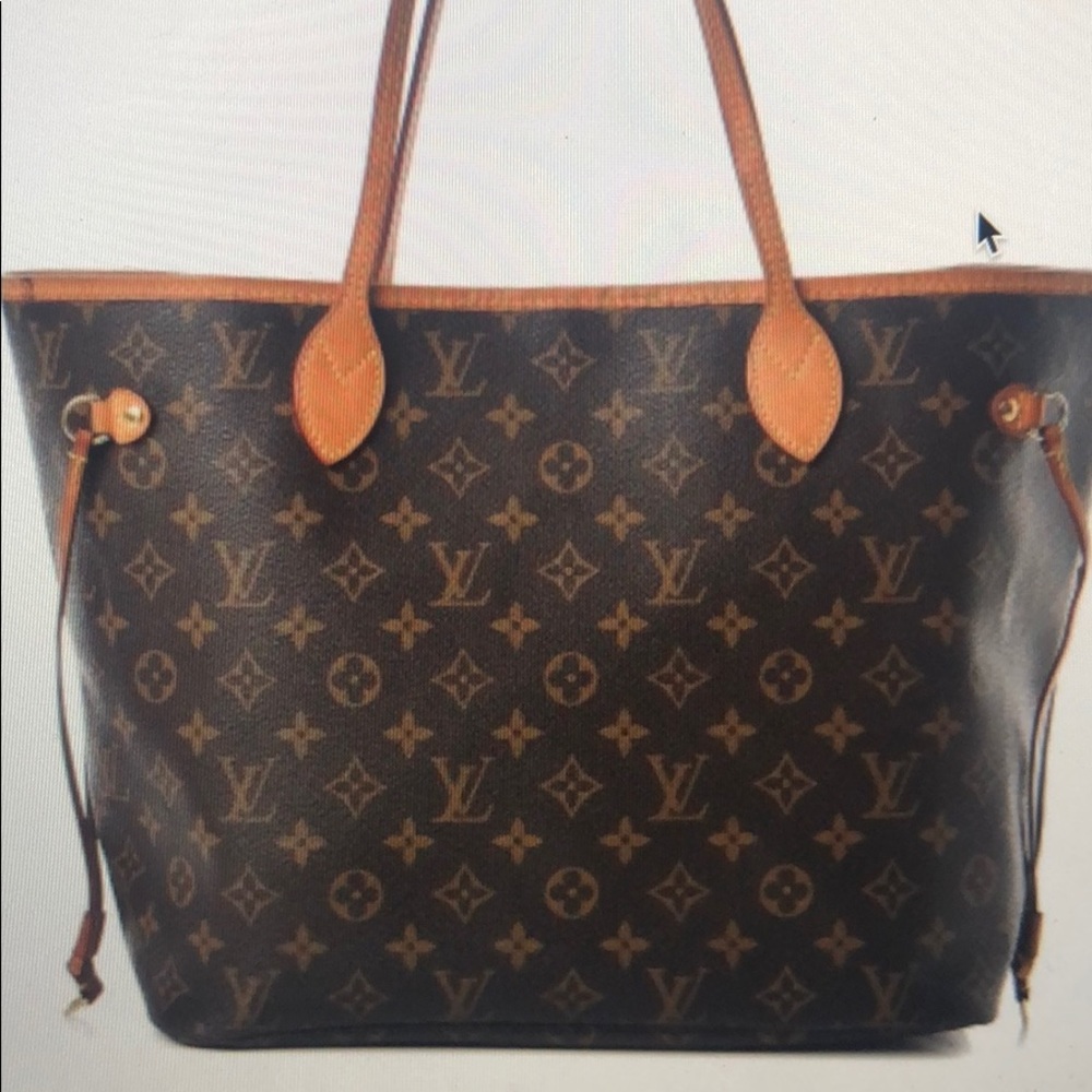 Louis Vuitton Neverful MM Monogram